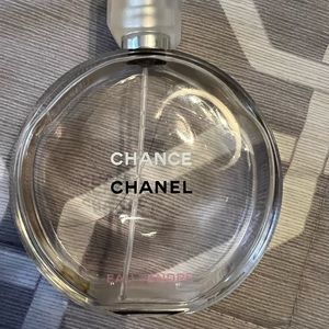 Chanel Chance Eau Tendre Empty 3.4 oz Bottle Decor